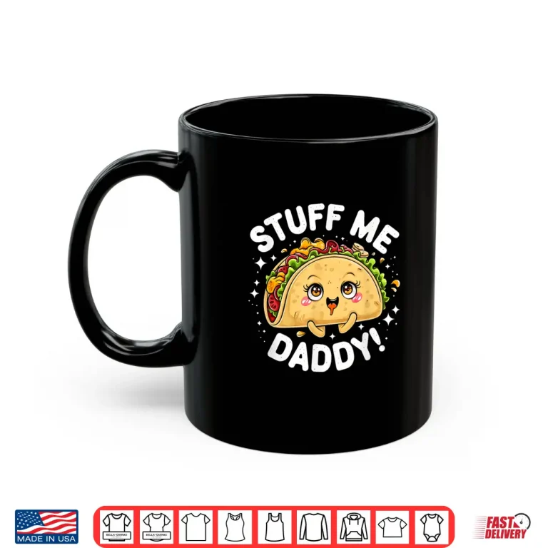 Mug Naughty Taco Shirt