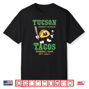 Tucson Tacos Retro Minor League Baseball Team Shirt