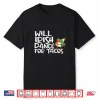 Will Irish Dance For Tacos St Patricks Day Funny Tacos Lover Shirt