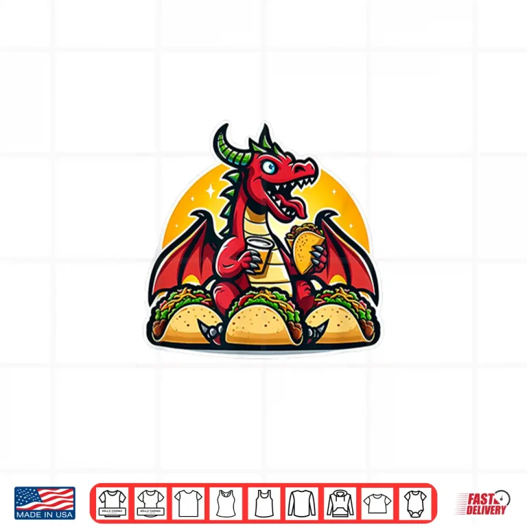 Design Dragon Loves Tacos Shirt
