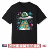 Funny Alien Ship Tacos Abduction Ufo Extraterrestrial Shirt
