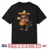 Funny Fat Cat Cinco De Mayo Fat Kitten Cat With Taco Mexican Shirt