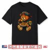 Hip Hop Teddy Bear Eating Tacos Mexican Baja Latin American Shirt
