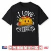 I Love Tacos T Shirt Cinco De Mayo Women Men Kids Boys Taco