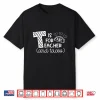 T Is For Teacher And Tacos Gifts For Teacher & Tacos Lovers Shirt
