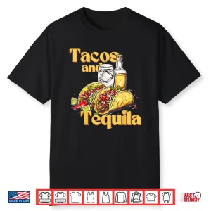 Tacos & Tequila Fiesta Savor The Flavor Shirt