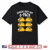 Tacos 6 Pack Abs Fitness Bodybuilder Gym Cinco De Mayo Shirt
