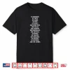 55 Burgers 55 Fries 55 Tacos Shirt