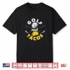 Funny Mexican Dish Favorite Sport Golfer Golf And Tacos Shirt