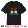 Kids I’M This Many Tacos Mexican Fiesta 2Nd Birthday Second Bday Shirt