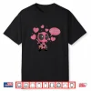 Marvel Comics Valentine’S Day Deadpool Kawaii Love You Tacos Shirt