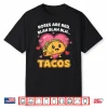 Roses Are Red Blah Tacos Funny Valentine Day Food Lover Shirt