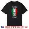 Tacos & Tequila Mexican Skull Cinco De Mayo Shirt
