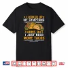 Tacos Lover Women Mexican Food Funny Taco Shirt