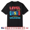 5 Year Old Bday Decorations Son Gamer Boy 5Yr 5Th Birthday Shirt