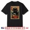 Cute Kawaii Gamer Cat Funny Ramen Retro Japanese Cat Gaming Shirt