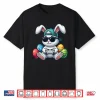 Funny Easter Bunny Gaming Video Game Gamer Easter Day Boys Shirt