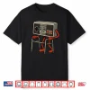 Funny Old Gamer Gaming Retro 80S 90S Video Game Old Gamer Shirt