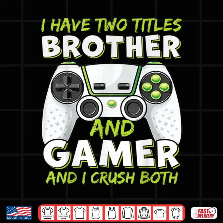 Design Funny Gaming Boys Girls Men Gamer Video Game Shirt