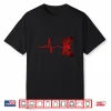 Gamer Heartbeat Video Games E Sports Fan Gift Boys Teens Men Shirt