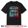 Level 11 Unlocked Awesome Since 2015 11Th Birthday Boy Gamer Shirt