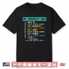My Perfect Day Play Video Games Funny Gamer Men Boys Kids Shirt