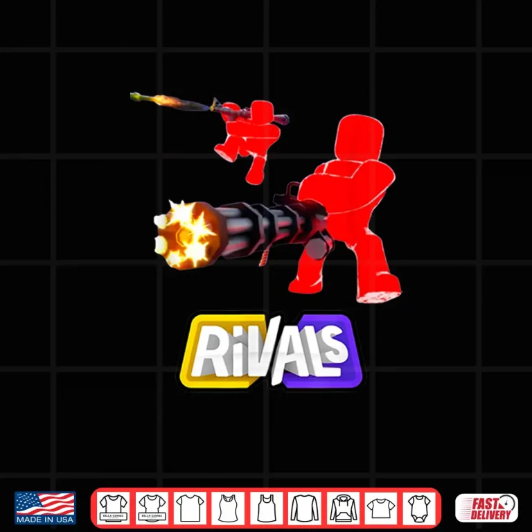 Design Rivals Game Merch Shirt