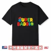 Super Gamer Dad Unleashed Celebrating Fatherly Powers Shirt