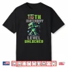 10Th Birthday Level Unlocked Pixel Dab 10 Bday Gamer Boys Shirt