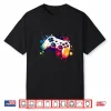 Control All The Things Video Game Controller Gamer Boys Men Shirt