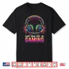 Funny Gamer Shirt For Boys Teens Men Video Gaming Graphic Shirt