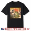 Gaming Frog Art Ukiyo E Japanese Gamer Anime Men Women Boys Shirt