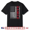 American Flag Funny Gamer Gift Video Games Boys Men Gaming Shirt