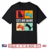 Cats And Gaming For The Cat Lover Gamer Video Game Player Shirt