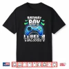 Level 8 Unlocked Video Game 8Th Birthday Gamer Gift Boys Shirt