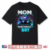 Mom Of The Birthday Boy Matching Video Game Birthday Party Shirt
