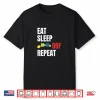 Eat Sleep Oof Repeat Funny Meme Gamers Gift Idea Shirt