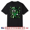 St Patricks Day Pixel Gamer Saint Paddys Gaming Boys Kid Men Shirt