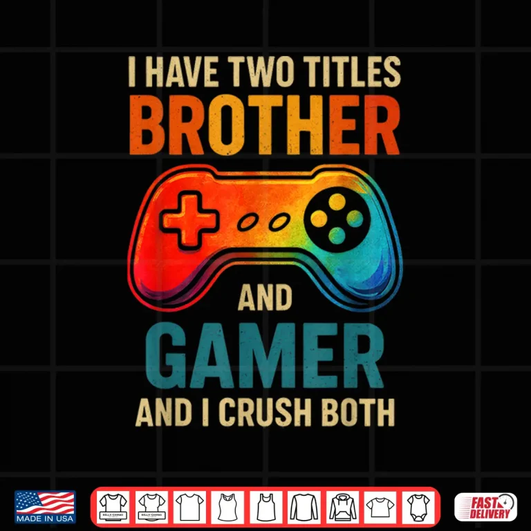 Design Funny Gamer Graphic Tee for Boys Teens Kids Video Gaming Shirt