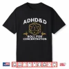Gaming Adhd And D Funny Gamer Men Boys Kids Youth Shirt