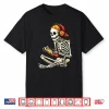 Halloween Skeleton Gamer Video Gaming Boys Men Kids Tees Shirt