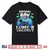 Level 8 Unlocked Video Game 8Th Birthday Gamer Gift B Shirt