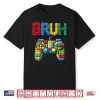 Play Building Blocks Bruh Saying Gamer Boys Brick Builder Shirt