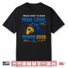 Senior Class Of 2026 Back To School Gamer Senior 2026 Shirt