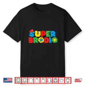 Ultimate Gaming Bro Comedic Brother Family Matching Tee Shirt