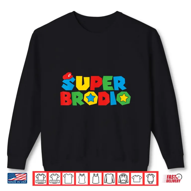 Sweatshirt Ultimate Gaming Bro Comedic Brother Family Matching Tee Shirt