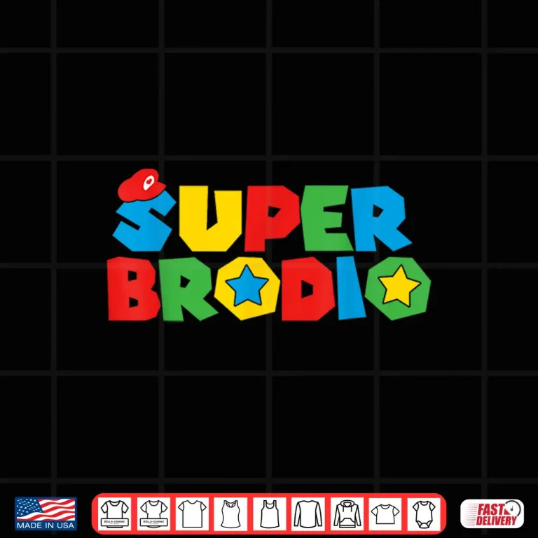 Design Ultimate Gaming Bro Comedic Brother Family Matching Tee Shirt