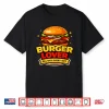 Burger Lover Funny Food Fan Cheeseburger Lover Shirt