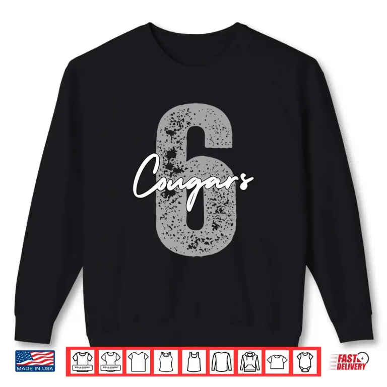 Sweatshirt BH Number 6 Shirt