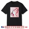 One Of A Kind Floral Woman Silhouette Art Shirt